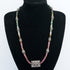 Tourmaline and Silver Necklace - The Nomads Tent